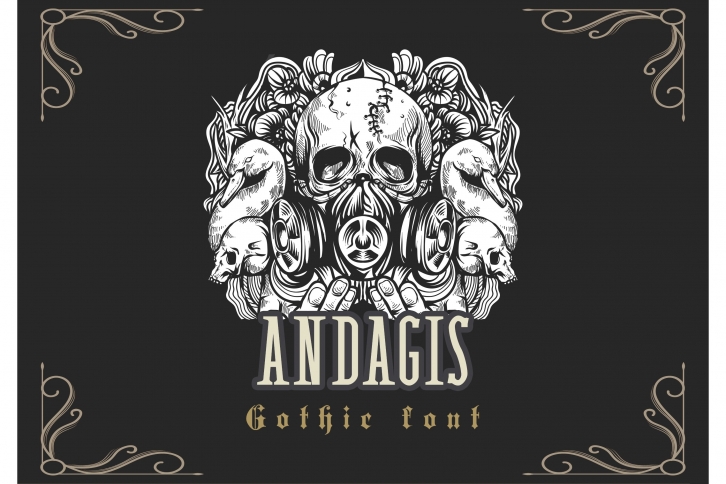 Andagis Gothic Font Download