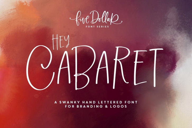 Hey Cabaret Font Download