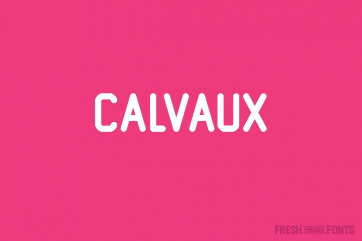 Calvaux Family Font Download