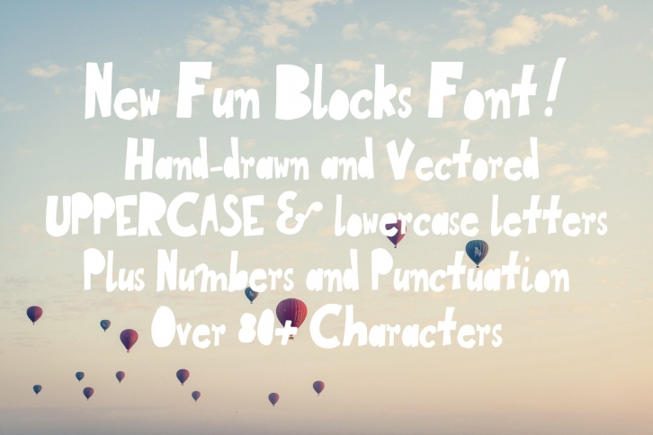 New Fun Blocks Font Download