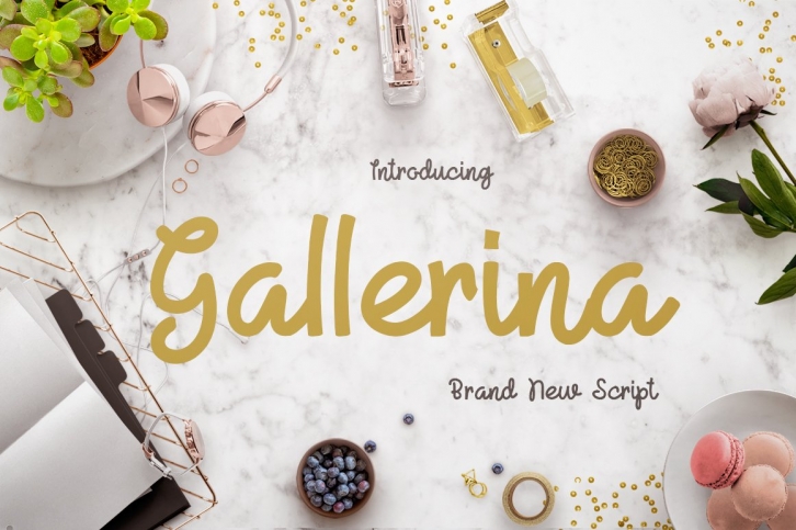 Gallerina Font Download