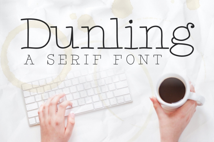 Dunling: A Handmade Serif Font Download