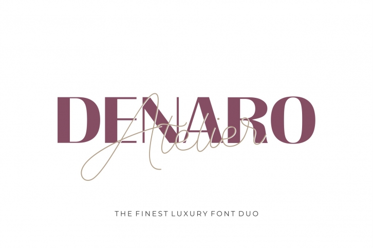 Denaro Duo Font Download