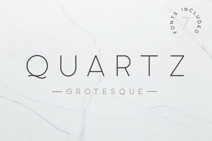 Quartz Grotesque Font Download