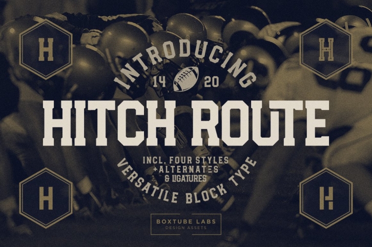 Hitch Route Font Download