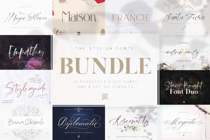 The Stylish Bundle Font Download