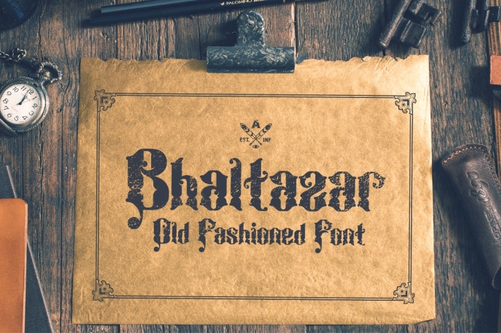 Bhaltazar Font Download