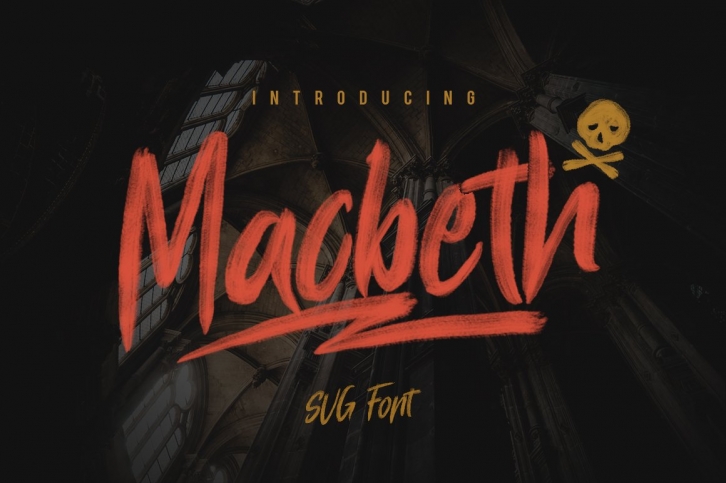 Macbeth Font Download