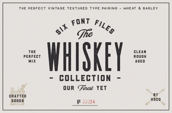 Whiskey Collection Font Download