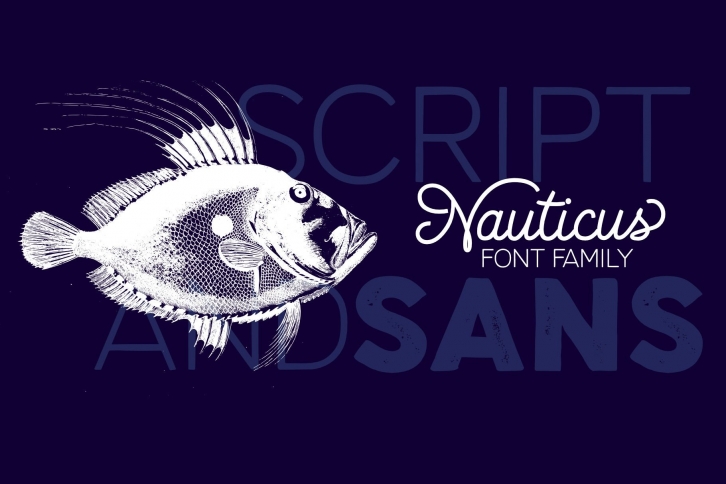 Nauticus ScriptSans Font Download