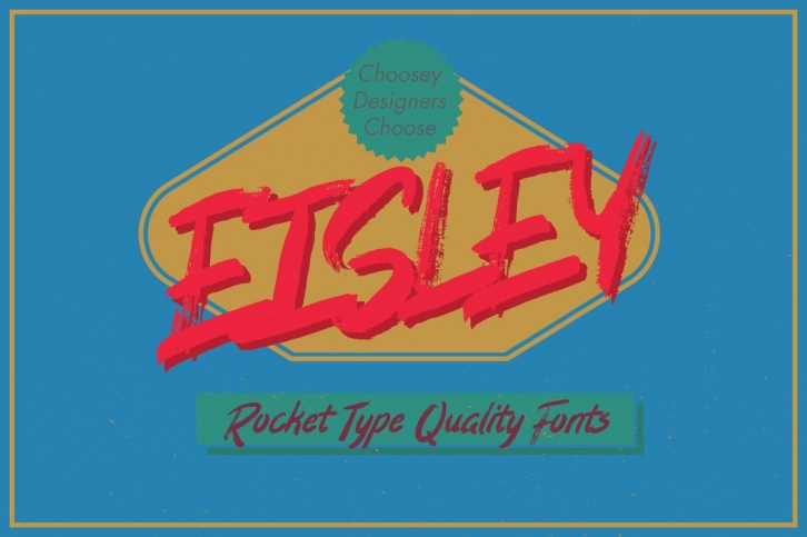 Eisley Font Download