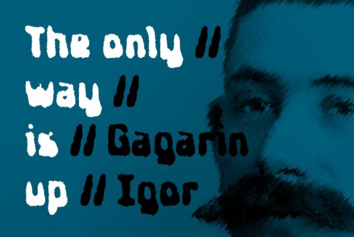 NT Igor Gagarin Font Download