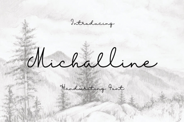 Michalline Font Download