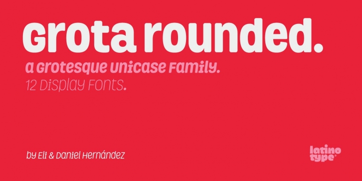 Grota Rounded Font Download