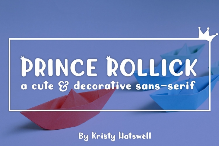 Prince Rollick Font Download