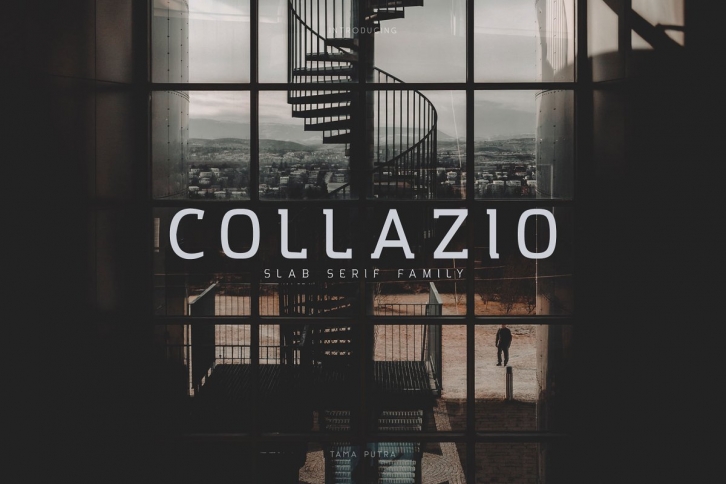 Collazio Serif 30% Off Font Download