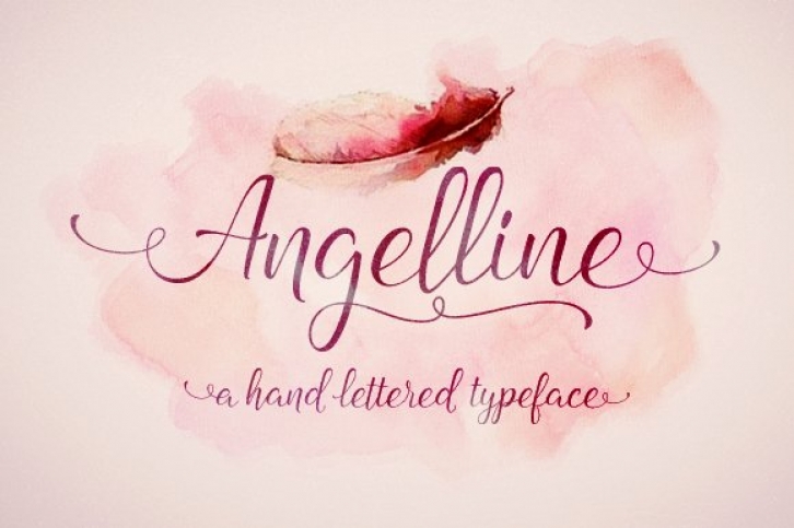 Angelline Script Font Download