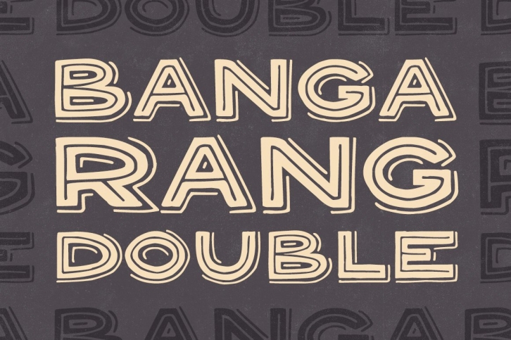 Bangarang Double Font Download