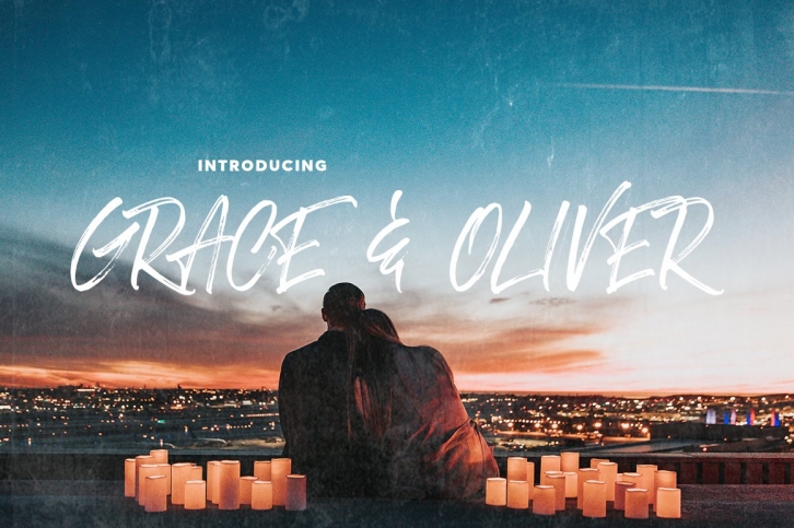 Grace  Oliver Font Download