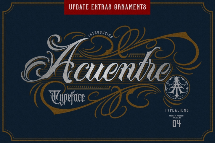 Acuentre (Update Font Download