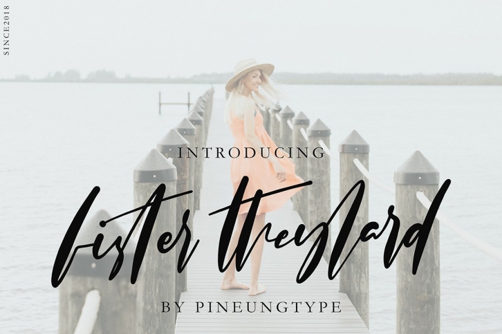 Fister Theylard Font Download