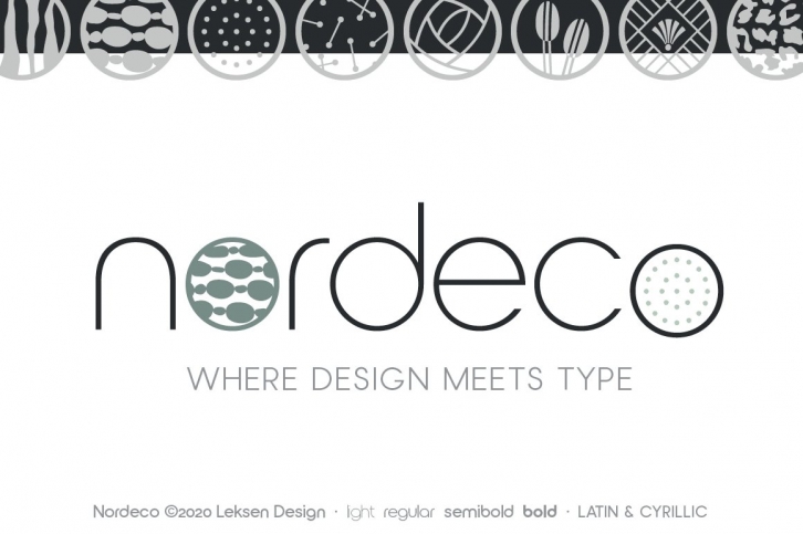 Nordeco Collection Font Download