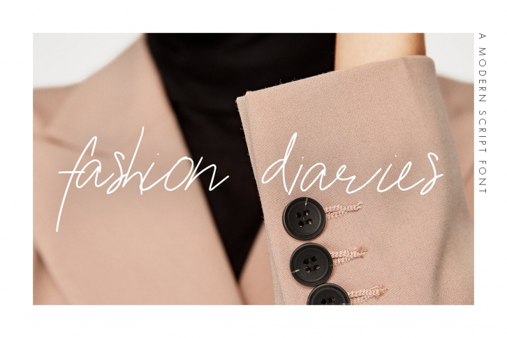 Fashion Diaries Script Font Download