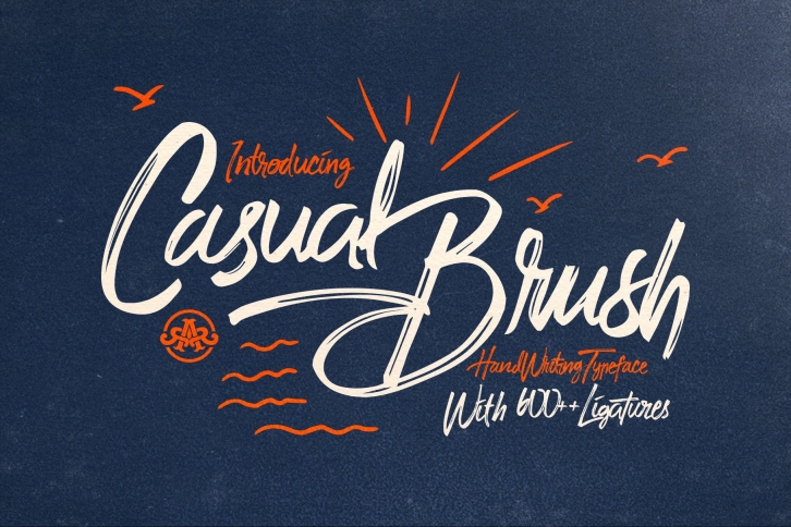 Casual Brush+Swash Font Download