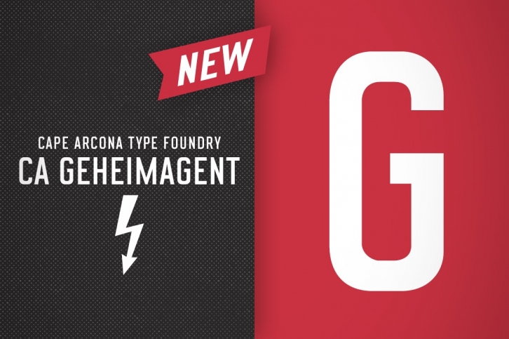 CA Geheimagent Font Download