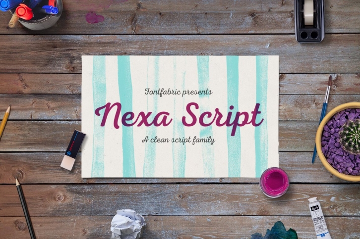 Nexa Script Font Download