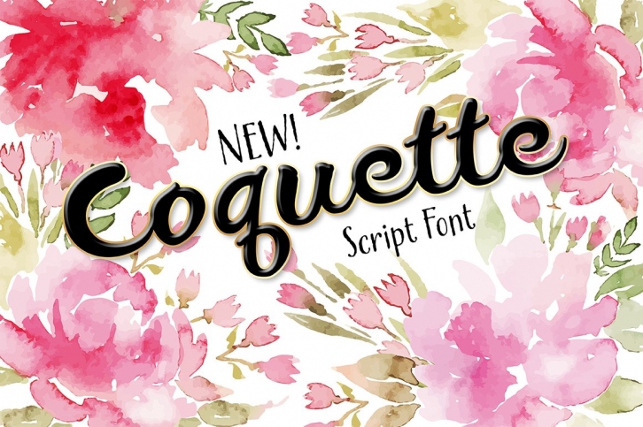 Coquette Script Font Download