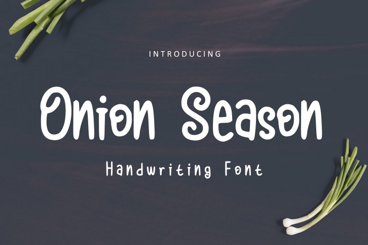 Onion Season Font Download
