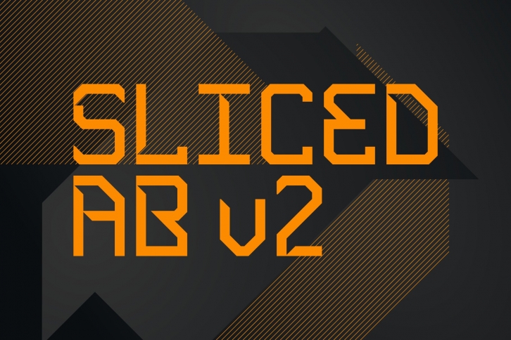 SLICED AB.v2 [$2] Font Download