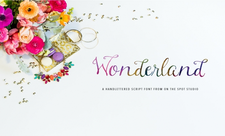 Wonderland Font Download