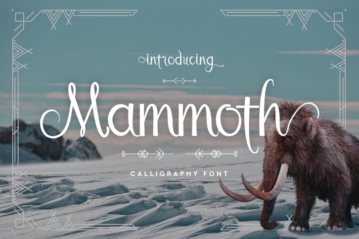 Mammoth Font Download