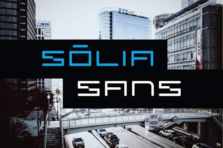 Solia Sans Display Font Download