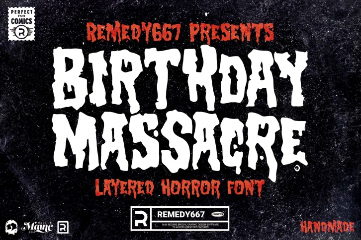 Birthday Massacre Font Download