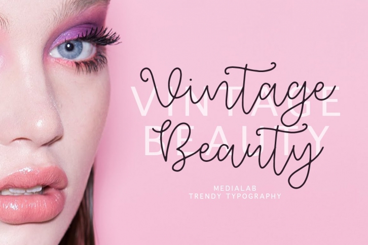 Vintage Beauty Font Download