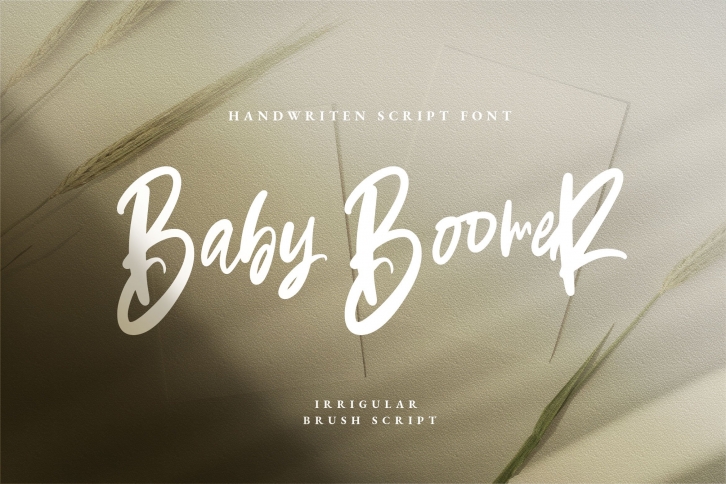 Baby Boomer Font Download