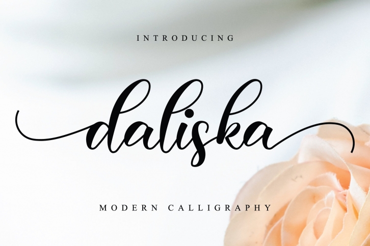 Daliska Script Font Download
