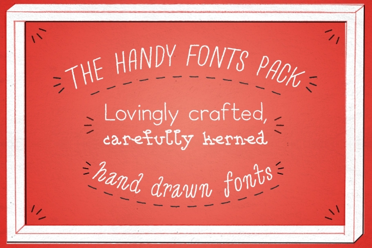 The Handy Pack Font Download