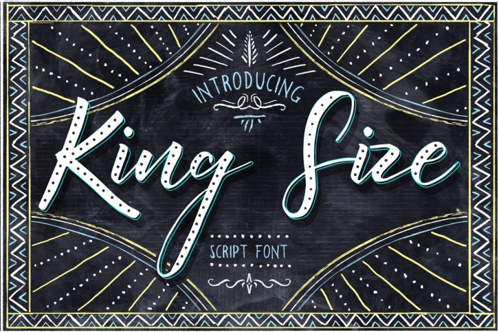 King Size Font Download