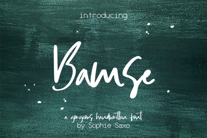 Bamse Font Download
