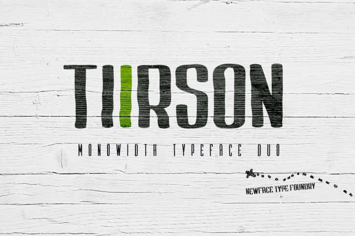 Tiirson Font Download