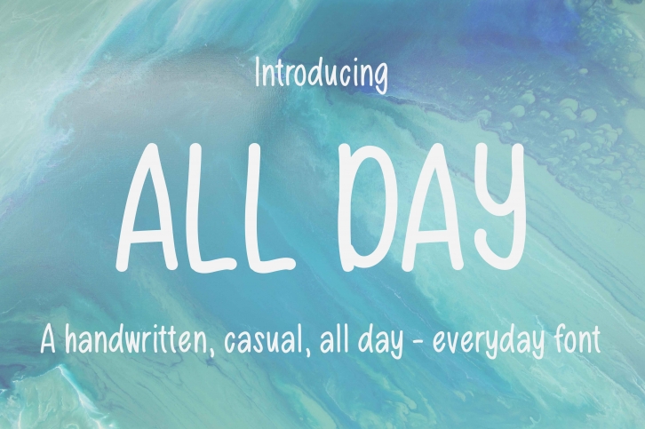All Day Font Download