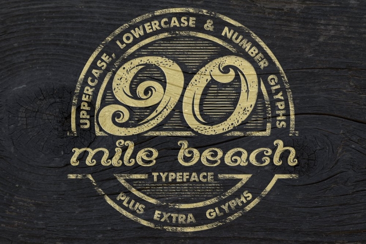 90 Mile Beach Font Download