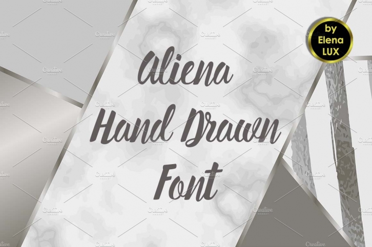 Aliena Font Download