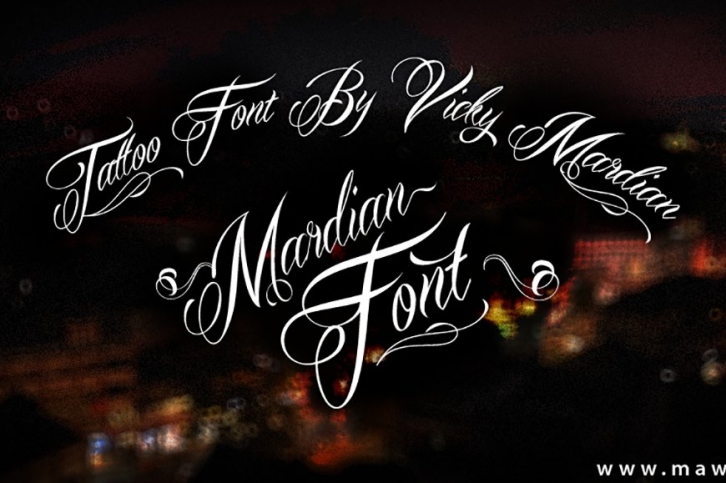 Mardian Font Download