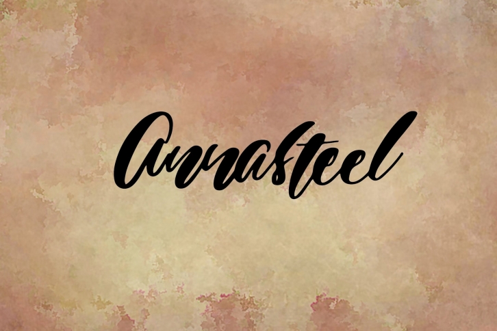 annasteelfont Font Download