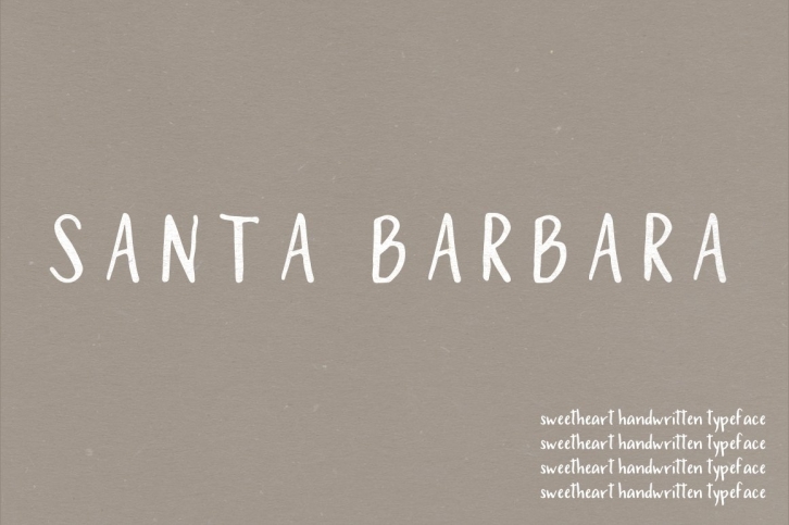 Santa Barbara Font Download